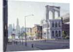 Brooklyn Bridge, New York by Julian Barrow
