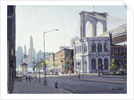 Brooklyn Bridge, New York by Julian Barrow