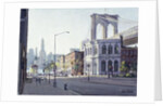 Brooklyn Bridge, New York by Julian Barrow
