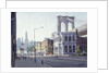 Brooklyn Bridge, New York by Julian Barrow