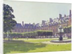 Place des Vosges, Paris by Julian Barrow
