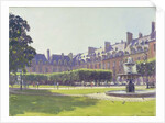 Place des Vosges, Paris by Julian Barrow