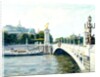 Pont Alexandre III, Paris by Julian Barrow