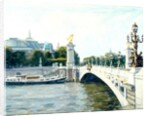 Pont Alexandre III, Paris by Julian Barrow