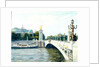 Pont Alexandre III, Paris by Julian Barrow