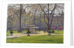 Berkeley Square, London by Julian Barrow
