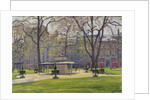 Berkeley Square, London by Julian Barrow