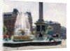 Trafalgar Square, London by Julian Barrow