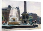 Trafalgar Square, London by Julian Barrow