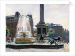 Trafalgar Square, London by Julian Barrow