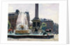 Trafalgar Square, London by Julian Barrow