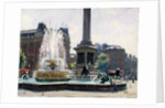 Trafalgar Square, London by Julian Barrow