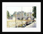 Pont Neuf by Julian Barrow