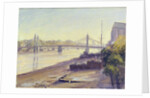 Albert Bridge by Julian Barrow
