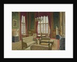 The River Room, Palace of Westminster by Julian Barrow