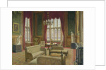 The River Room, Palace of Westminster by Julian Barrow