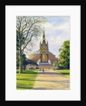 The Albert Memorial by Julian Barrow