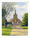 The Albert Memorial by Julian Barrow