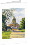 The Albert Memorial by Julian Barrow