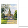 The Albert Memorial by Julian Barrow