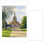 The Albert Memorial by Julian Barrow