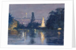 Buckingham Palace - Night by Julian Barrow