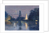 Buckingham Palace - Night by Julian Barrow