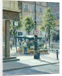 Bond Street Flowerstall by Julian Barrow
