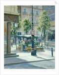 Bond Street Flowerstall by Julian Barrow