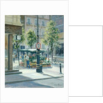 Bond Street Flowerstall by Julian Barrow