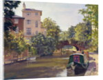 Regent's Park Canal by Julian Barrow
