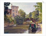 Regent's Park Canal by Julian Barrow