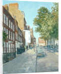 Church Row, Hampstead by Julian Barrow