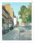 Church Row, Hampstead by Julian Barrow