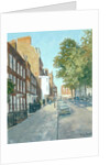 Church Row, Hampstead by Julian Barrow
