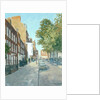 Church Row, Hampstead by Julian Barrow