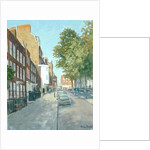 Church Row, Hampstead by Julian Barrow