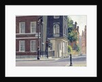 New Square, Lincoln's Inn by Julian Barrow