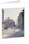 The Royal Exchange by Julian Barrow