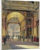 Leadenhall Market - the Crossroads by Julian Barrow