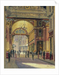 Leadenhall Market - the Crossroads by Julian Barrow