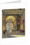 Leadenhall Market - the Crossroads by Julian Barrow