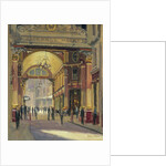 Leadenhall Market - the Crossroads by Julian Barrow