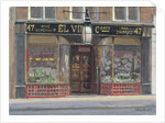 El Vino's, Fleet Street by Julian Barrow