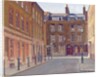 Princelet Street, Spitalfields by Julian Barrow
