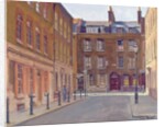 Princelet Street, Spitalfields by Julian Barrow