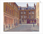Princelet Street, Spitalfields by Julian Barrow