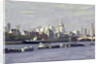 St. Paul's from Bankside by Julian Barrow