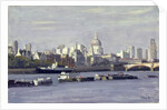 St. Paul's from Bankside by Julian Barrow