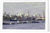 St. Paul's from Bankside by Julian Barrow